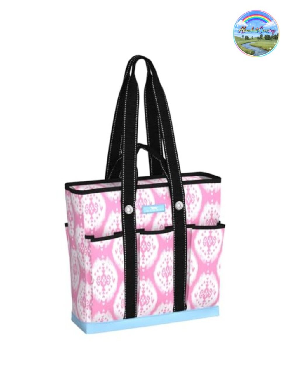 Scout Rocket Pocket Utility Tote 7 Pockets Water-Resistant Laptop Bag